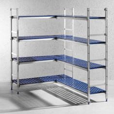 Hendi Aluminijski stalak za kuhinjske posude GN1/1, širine 112 cm