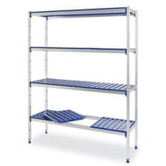 Hendi Aluminijski stalak za kuhinjske posude GN1/1, širine 112 cm