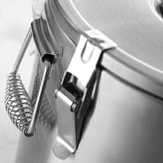 Hendi Čelična termos posuda s slavinom za transport hrane 20L - 710227