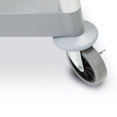 Hendi Plastična kolica za posluživanje s 3 police do 150 kg - 810200