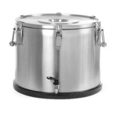 Hendi Čelična termos posuda s slavinom za transport hrane 50L - 710333