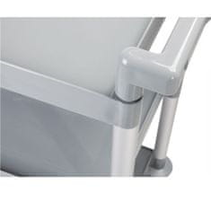 Hendi Plastična kolica za posluživanje s 3 police do 150 kg - 810200