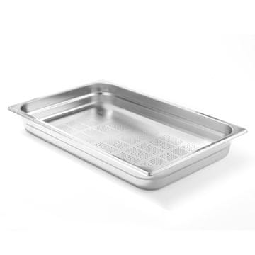 Hendi Perforirana GN posuda, nehrđajući čelik, GN1/1, 530x325mm, visina 20mm - 802168