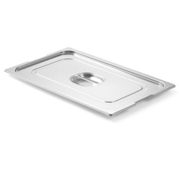 Hendi Poklopac za GN Profi Line posudu s izrezom za ručke GN1/1 530x325mm nehrđajući čelik - 804209