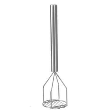 Hendi Profesionalna gnječilica za krumpir od nehrđajućeg čelika, promjer 118 mm, duljina 456 mm - 693261