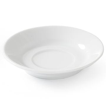 Hendi OPTIMA tanjurić za šalicu kave i čaja, bijeli porculan, promjer 115 mm, set od 12 - 770979