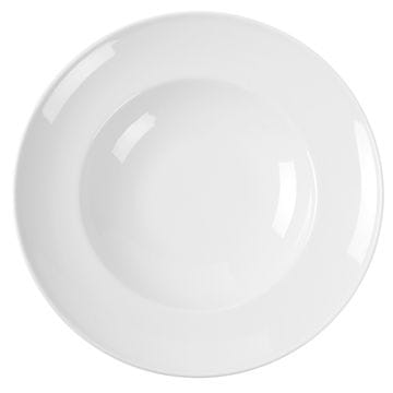 Hendi OPTIMA tanjur za špagete, bijeli porculan, promjer 260 mm - 770948