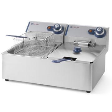 Hendi Dvostruka friteza Blue Line 230V 2x3300W 2x6L