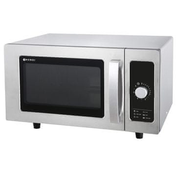 Hendi Profesionalna mikrovalna pećnica s timerom, 1000 W, kapacitet 25 l