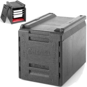 Hendi Termoizolirana posuda za catering, termos za transport hrane, PP GN1/1 66L