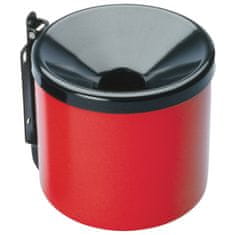 Meva VANJSKA ZIDNA PEPELJARA, SAMOGASIVA METALNA, CRVENA, PROMJER 15 CM