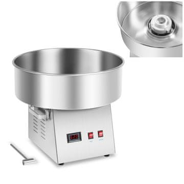 Royal Catering Aparat za šećernu vatu LED 52 cm 1030W RCZK-1030-W