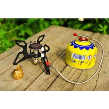 Meva Kamperski štednjak s plinskim grijačem i piezo upaljačem SPIDER PRO 3kW