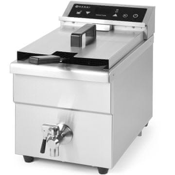 Hendi Indukcijska friteza s slavinom Kitchen Line 8L 215012