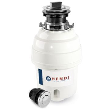 Hendi Mlin za otpad s prekidačem 550W 4000 o/min 979983