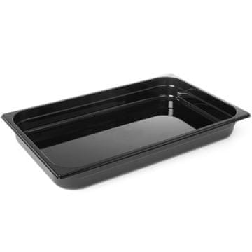 Hendi Gastronorm posuda GN 1/1 od crnog polikarbonata 530x325x100mm 14L 862223