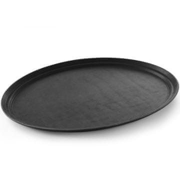 Hendi 508831 ovalni pladanj za posluživanje, XL 735x600 mm