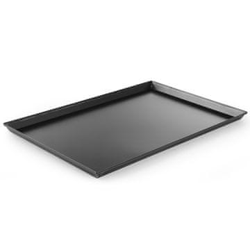 Hendi Pravokutni lim za pečenje pizze 600x400x25 mm - 808276