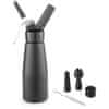 N2O Kitchen Line SET Sifona za Šlag + 3 Vrhnja 0,5L - Crni - 588420