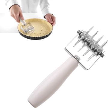 Hendi Valjak za probijanje tijesta Profi Line ČELIK 80x210mm - HENDI 515136