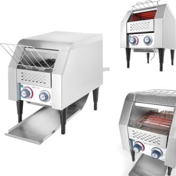 Hendi Toster s jednim prolazom 1340 W
