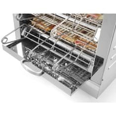 Kvarcni toster za sendviče sa 6 stezaljki 3000 W