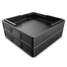 Hendi SALTO termos posuda za catering za transport hrane, unutarnje dimenzije 35x35x8cm, 9L