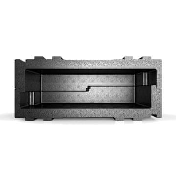 Hendi SALTO termos posuda za catering za transport hrane, unutarnje dimenzije 35x35x4,5 cm 5L