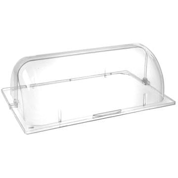 Hendi Prozirni ROLLTOP poklopac za GN 1/1 pladanj koji se otvara