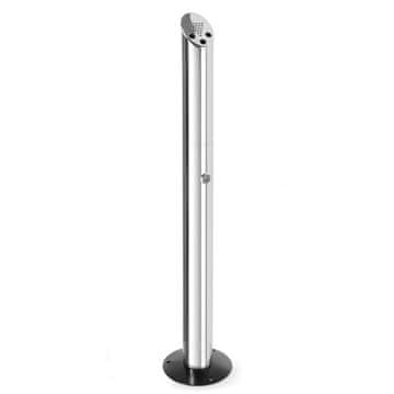 Hendi Pepeljara od nehrđajućeg čelika, promjer 170 mm, visina 920 mm