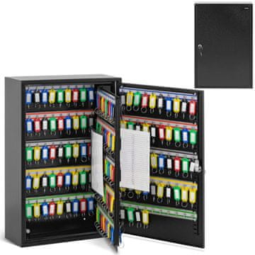 Metalni ormarić za ključeve za 200 ključeva + privjesci