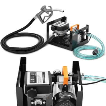 MSW Električna pumpa za točenje dizelskog goriva s brojačem IP55 230 V 600 W 60 l/min