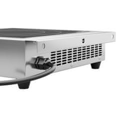 Prijenosno indukcijsko kuhalo, 1 zona zagrijavanja, promjer 28 cm, LCD, 3500 W