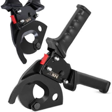 MSW Rezači kabela s račvastim mehanizmom s teleskopskom ručkom 400-500 mm2