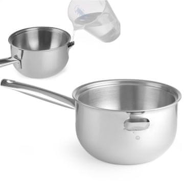 Hendi Čelična posuda s vodenom oblogom 1 l 300 x 165 x 95 mm - 833032