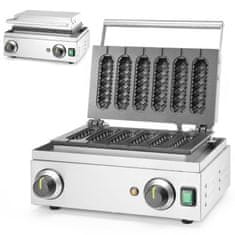 Hendi Aparat za vafle Corn-dog za 6 vafla na štapiću - 212189