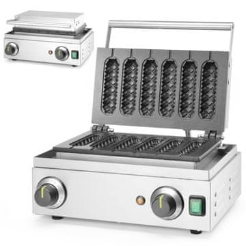 Hendi Aparat za vafle Corn-dog za 6 vafla na štapiću - 212189