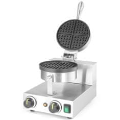 Hendi Okrugli aparat za belgijske vafle, TEFLON, promjer 190 mm - 212172