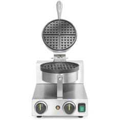 Hendi Okrugli aparat za belgijske vafle, TEFLON, promjer 190 mm - 212172