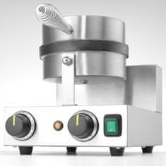 Hendi Okrugli aparat za belgijske vafle, TEFLON, promjer 190 mm - 212172