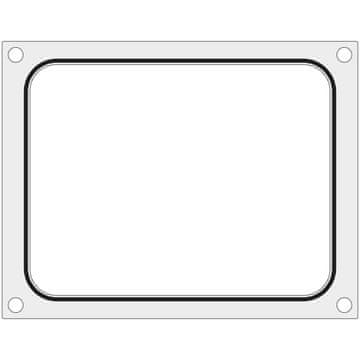 Hendi Matrični obrazac za stroj za zatvaranje posuda bez podjele 227x178 mm - 805572