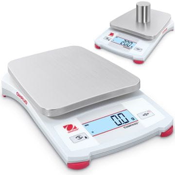 Compass CX 620g / 0.1g tehnička obrazovna kontrolna vaga na baterije - CX621