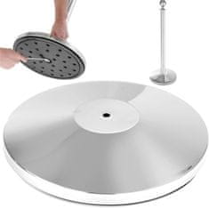 Hendi Podnožje za stupić zabrane, kromirano, srebrno, promjer 360 mm - 810484