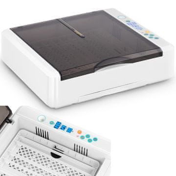 Inkubator za valionik za 36 kokošjih jaja 60 W + ovoskop