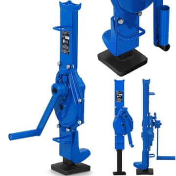 MSW Mehanička željeznička dizalica s koljenom do 895 mm 1,5 t