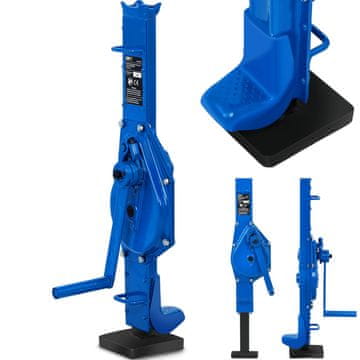 MSW Mehanička željeznička dizalica do 1080 mm 3 t