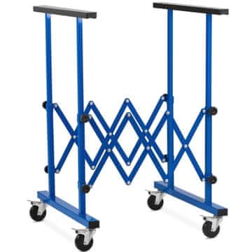 MSW Kolica s univerzalnim teleskopskim postoljem, podesiva 27 - 130 cm