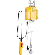Steinberg Električno vitlo za radionicu 600 kg 18 m