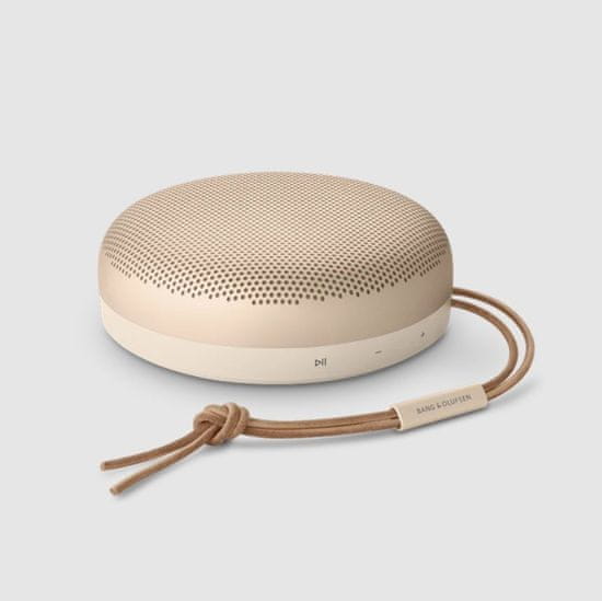 Bang & Olufsen Beosound A1 bežični zvučnik, 2. generacije, Bluetooth, zlatna (Gold Tone)