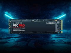 Samsung 990 PRO SSD disk, M.2 PCI-e 4.0 x4 NVMe, V-NAND, 2 TB (MZ-V9P2T0BW)